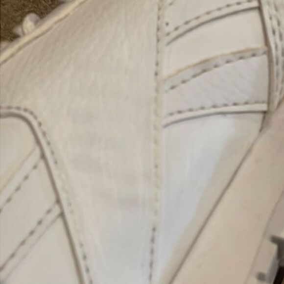 Reebok Classic White Leather Sneaker Shoe Mens 5.5 EU 37 1Y3501 Athletic - Picture 9 of 13